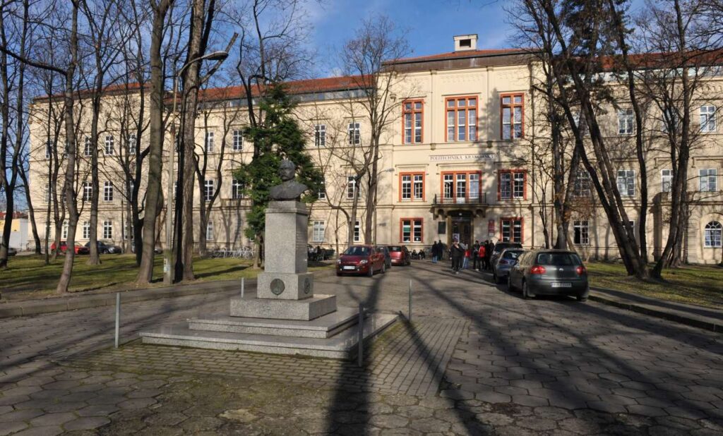Budynek Wydziału Inżynierii Materiałowej i Fizyki oraz Wydziału Architektury