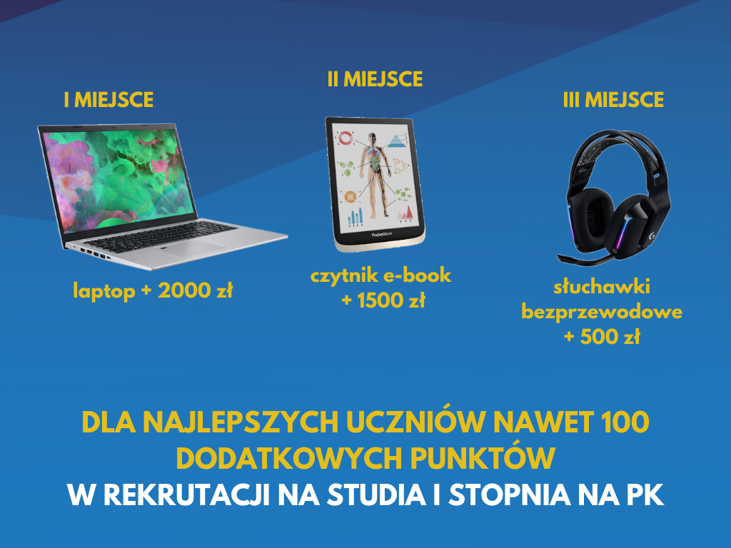 Duże zainteresowanie konkursem Politechniki Krakowskiej. I etap już 24 marca